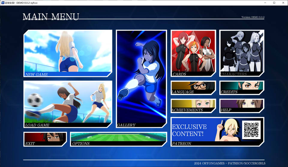 图片[1]-足球女孩V0.02 SoccerGirls! AI汉化版[PC+安卓][7月新作/1.4G]-1288游戏网