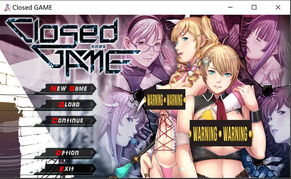 图片[1]-[聖少女] 封闭游戏：Closed GAME AI汉化无修版★CV[新汉化/2G]-1288游戏网