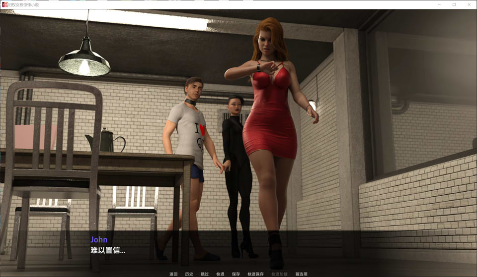 图片[2]-女性统治V0.8 Gynocracy AI汉化版[PC+安卓][7月更新/3.3G]-1288游戏网