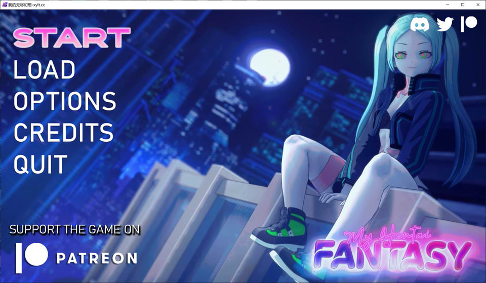 图片[1]-我的无尽幻想V0.10.1 MyHentaiFantasy AI汉化版[7月底更新/1.7G]-1288游戏网