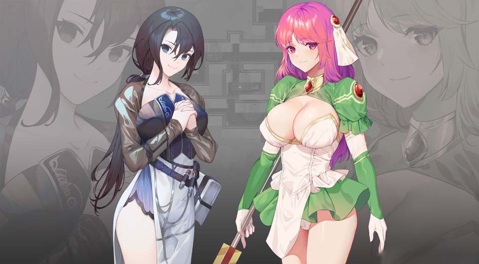 图片[2]-R3357 治愈使与受诅咒的地下城 V0.31官方中文步兵版【新作/CV/260M】-1288游戏网