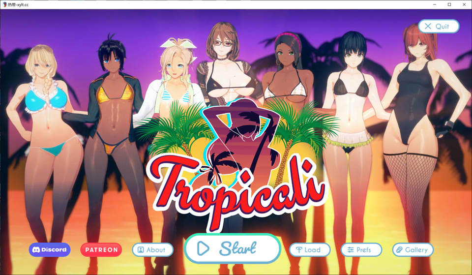 图片[1]-热带V0.9a Tropicali AI汉化版[PC+安卓][8月更新/6.7G]-1288游戏网