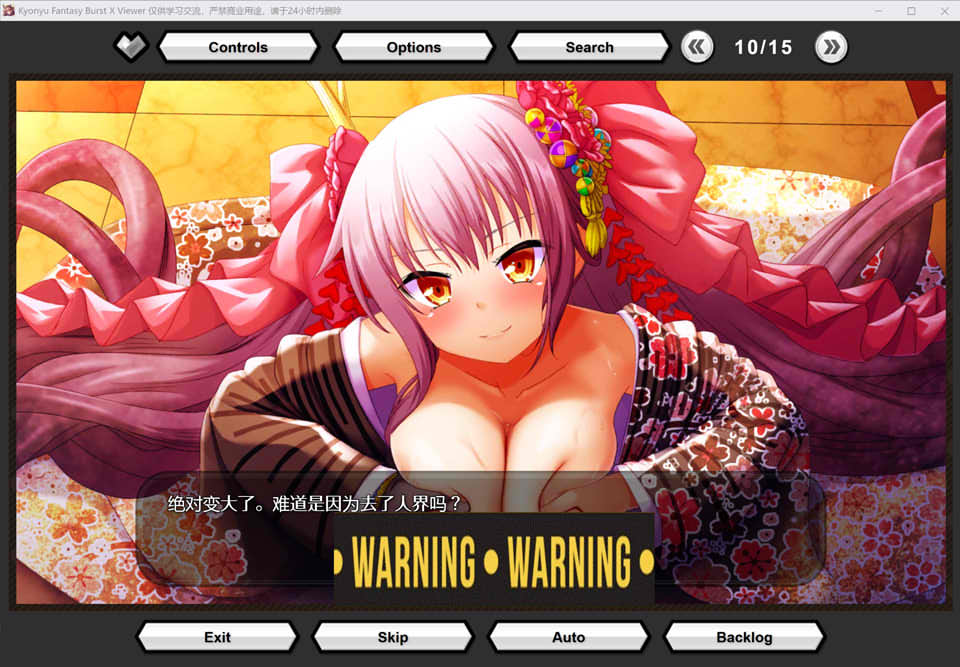 图片[1]-双穹幻想Burst V202407 官方离线汉化版★全CV[新汉化/5.7G]-1288游戏网