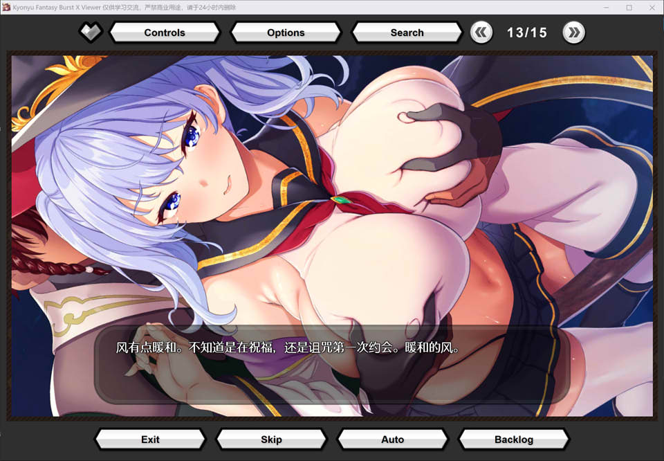 图片[2]-双穹幻想Burst V202407 官方离线汉化版★全CV[新汉化/5.7G]-1288游戏网