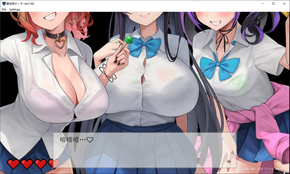 图片[2]-异世界海滩V1.02 AI汉化版+全回想存档★全CV[新汉化/5.9G]-1288游戏网