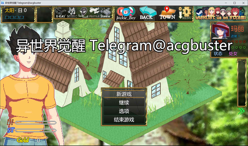 图片[1]-异世界觉醒 Ver1.18 AI汉化挂载版[8月更新/1.2G]-1288游戏网