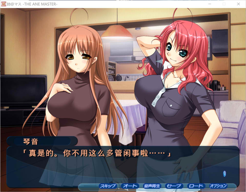 图片[2]-姐姐＠大师 -姐姐大师- AI汉化版+全CG存档★全CV[新汉化/3G]-1288游戏网