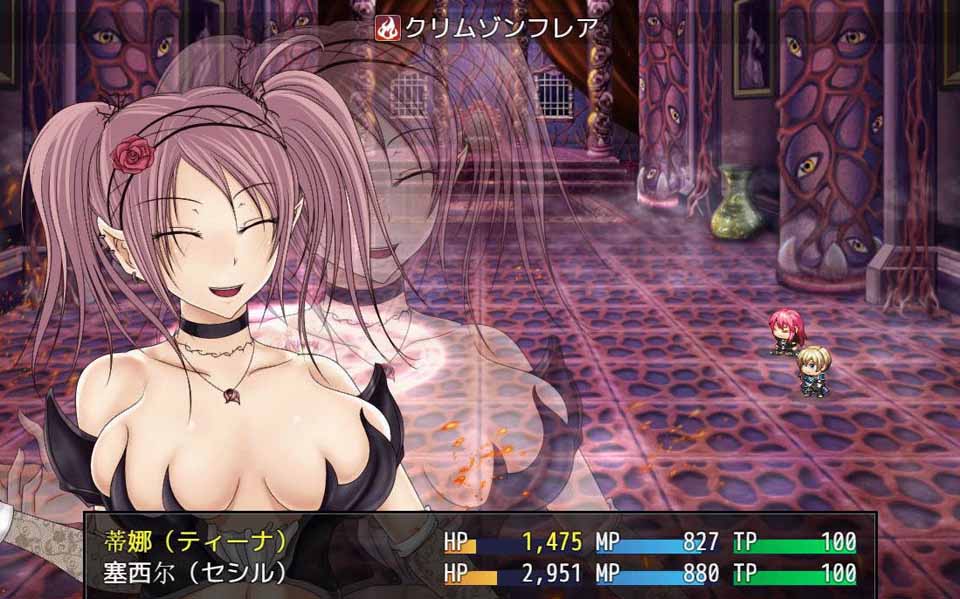 图片[2]-R3375 红狱的剑士蒂娜 Ver2.00更新版+Ver1.00汉化版 PC+安卓+CG存档【3.2G】-1288游戏网