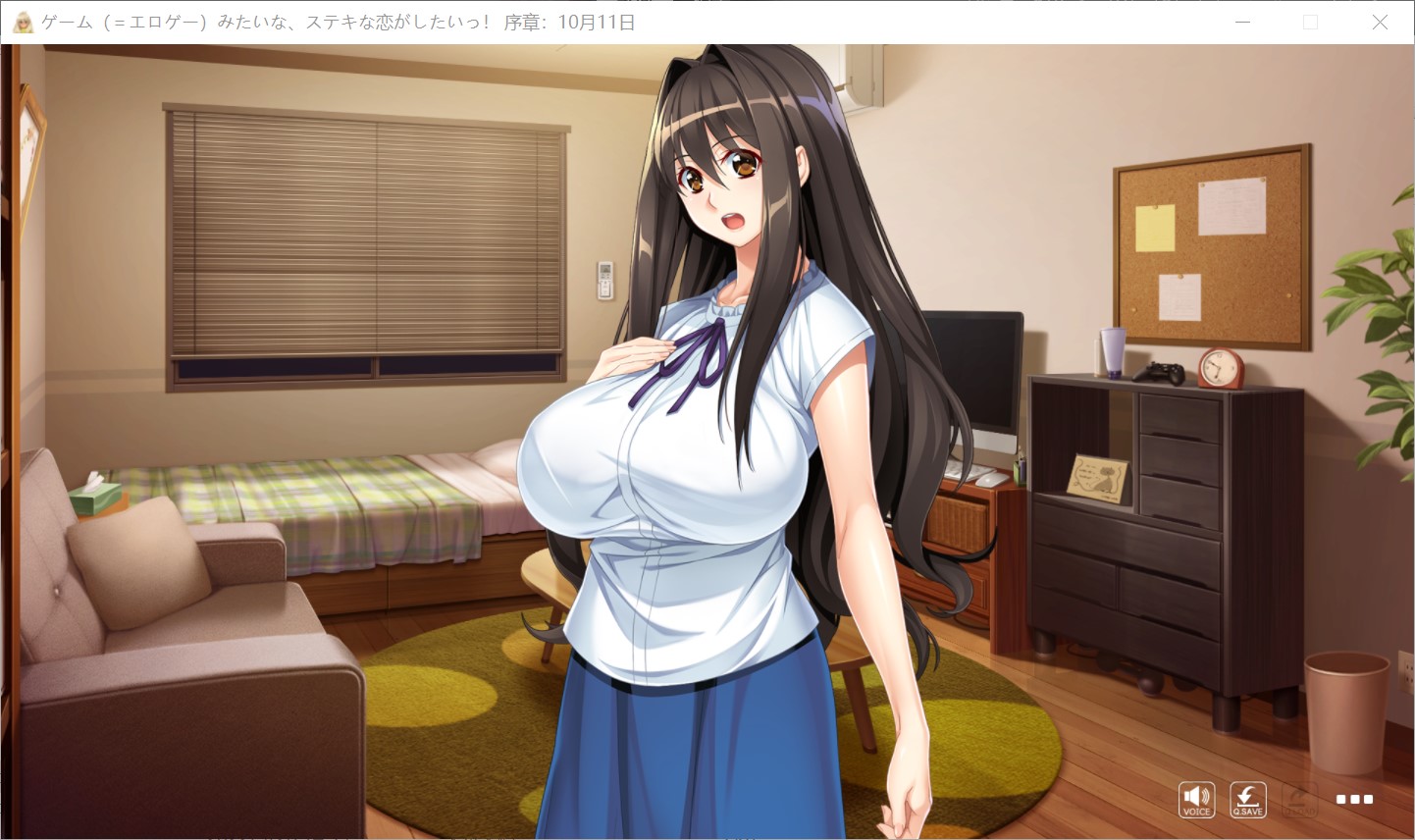 图片[2]-我想要像游戏（＝成人游戏）一样的美好恋爱！V1.1 AI汉化版+全CG存档[F4G]-1288游戏网