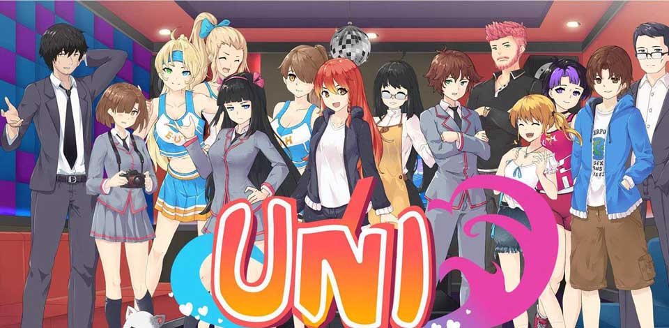 图片[1]-R3394 Uni-大学 Ver0.20.75 高压汉化版+全CG【更新/PC+安卓/1G】-1288游戏网