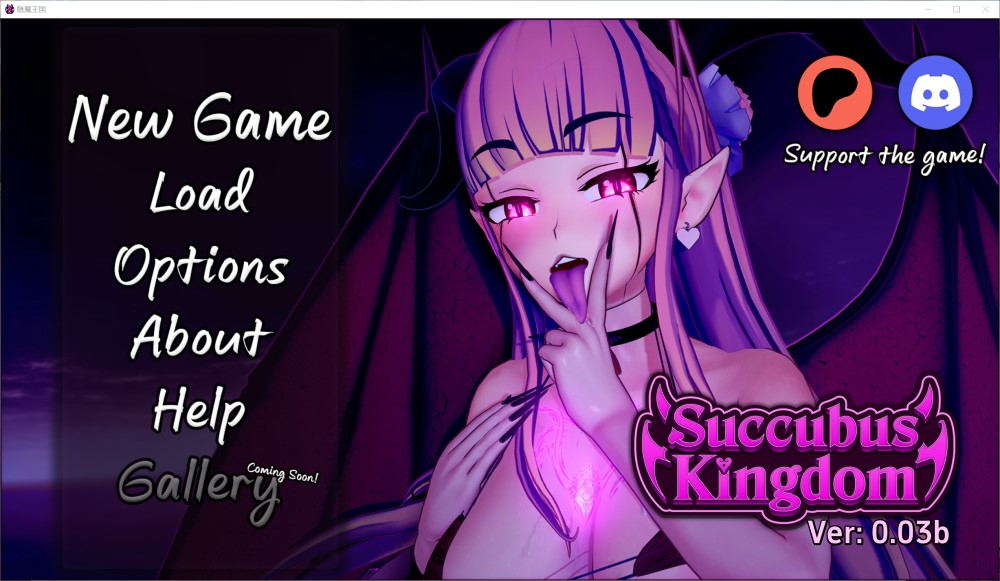 图片[1]-魅魔王国（Succubus Kingdom）V0.03b [v0.7][pc+安卓][汉化/2.42G]-1288游戏网