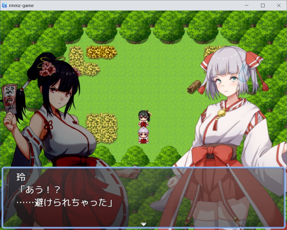 图片[2]-闷绝巫女 被施以勃起咒术的禁欲巫女 挂载AI汉化版[新汉化][300MB]-1288游戏网