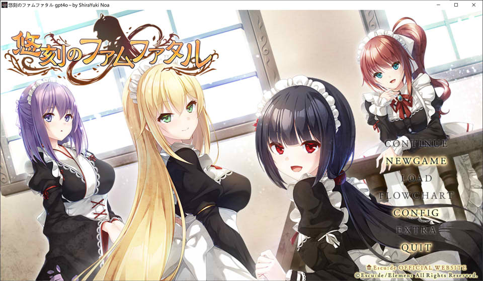 图片[1]-悠刻的命运之子 AI汉化版+全CG存档★全CV[新汉化/2.9G]-1288游戏网