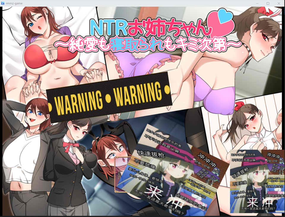 图片[1]-NTR姐姐~纯爱与被夺走也由你决定V1.2 AI汉化版+存档[新汉化/2G]-1288游戏网