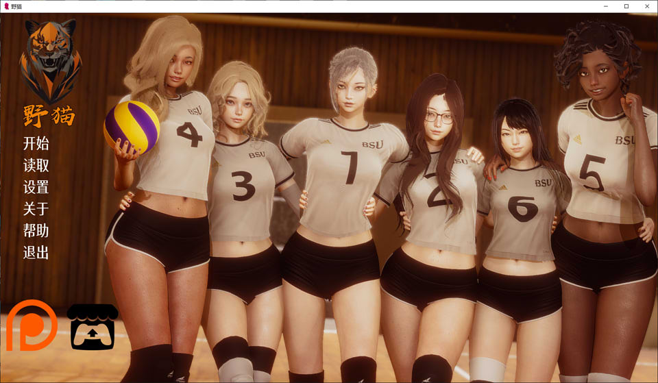 图片[1]-野猫 WildCats V0.13官方中文版[PC+安卓][10月新作/2.8G]-1288游戏网