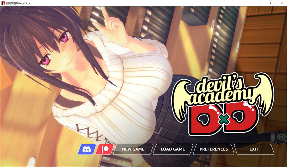 图片[1]-恶魔学院DxD Ver0.6 AI汉化版[10月更新/3.5G]-1288游戏网