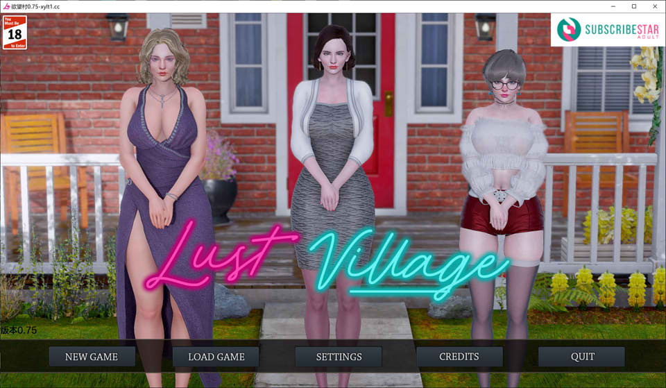 图片[1]-欲望小镇V0.75 Lustvillage AI汉化版[PC+安卓][10月更新/6.6G]-1288游戏网