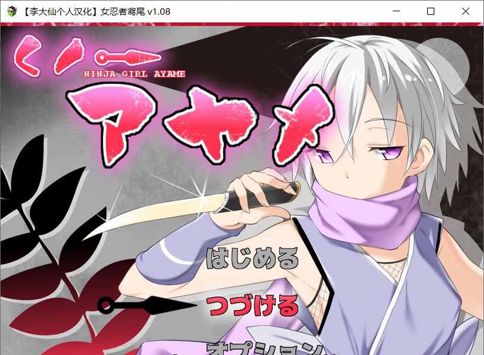 图片[1]-R3466 女忍者鸢尾V1.10 李大仙完整精翻汉化版/付全开存档【600M/CV】-1288游戏网