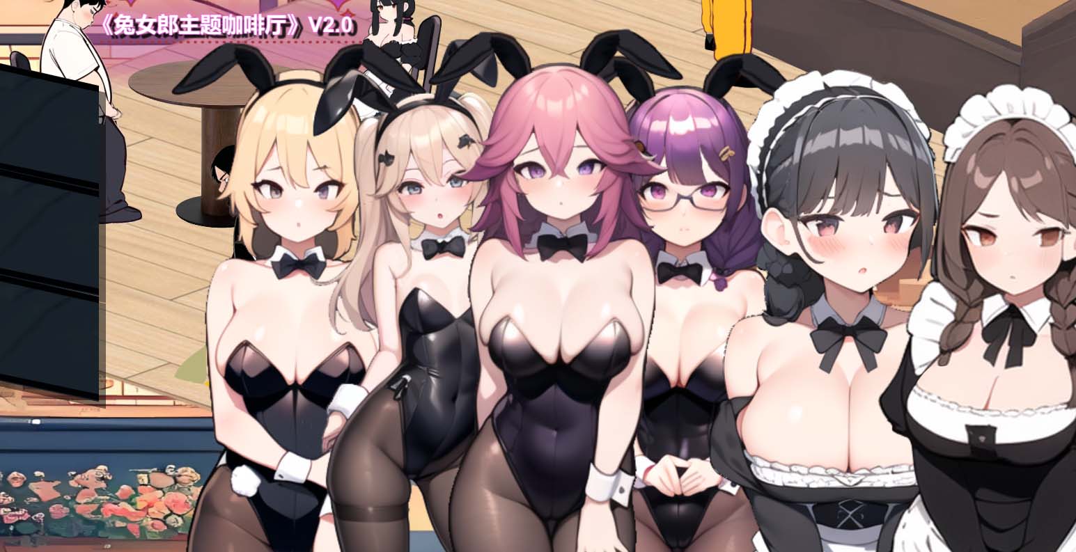 图片[1]-黑山恋爱咖啡厅V2.0 官方中文版[更新][1.1G]-1288游戏网
