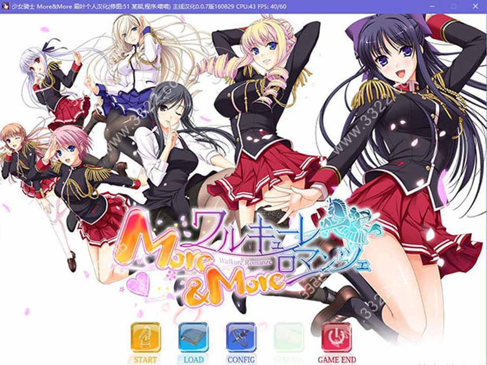 图片[1]-R3504 少女骑士物语More＆More 汉化硬盘版+前作【新汉化/全CV】【11G】-1288游戏网