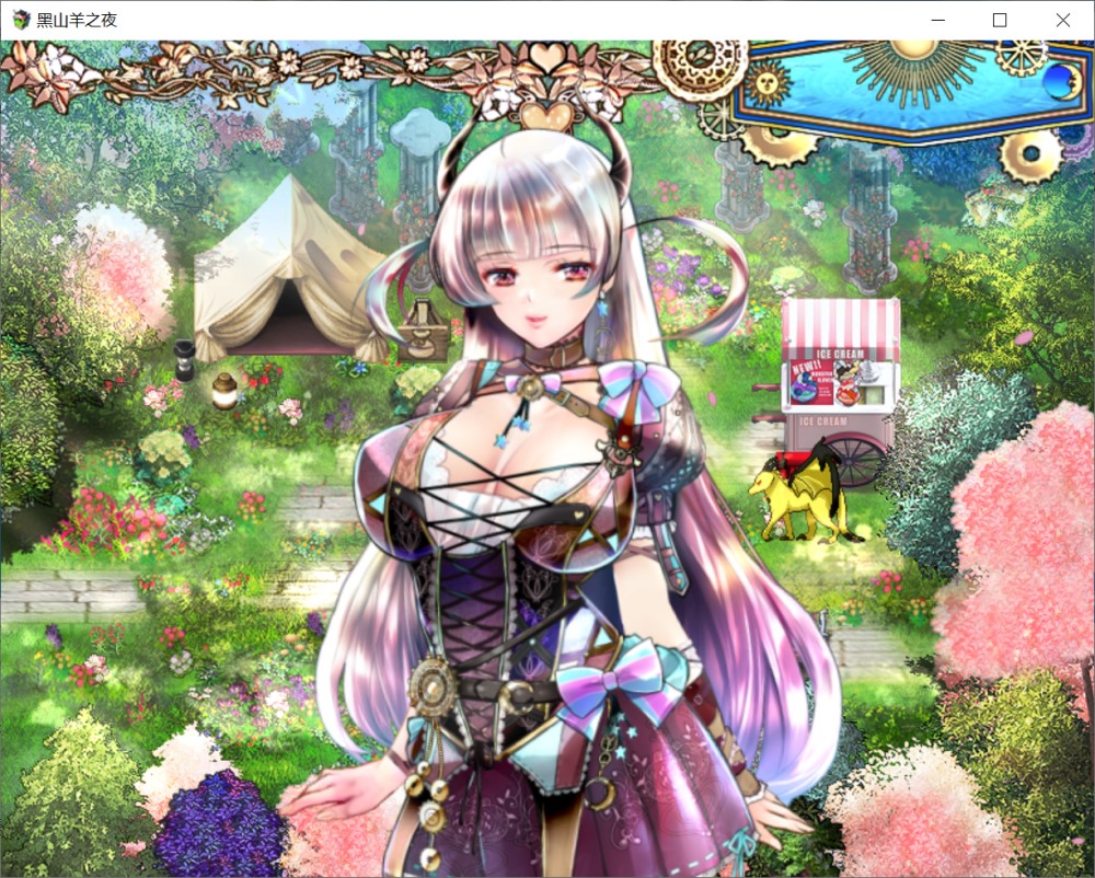 图片[2]-黑山羊之夜 官方中文版+存档[新作][3.2G]-1288游戏网