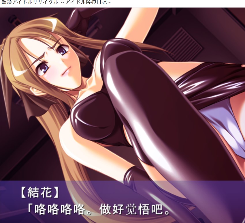 图片[2]-监禁偶像音乐会 ～偶像日记～AI汉化版+全CG存档[新汉化][380M]-1288游戏网