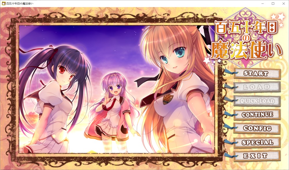 图片[1]-百五十年后的魔法使 AI汉化版+全CG存档[新汉化][1.9G]-1288游戏网
