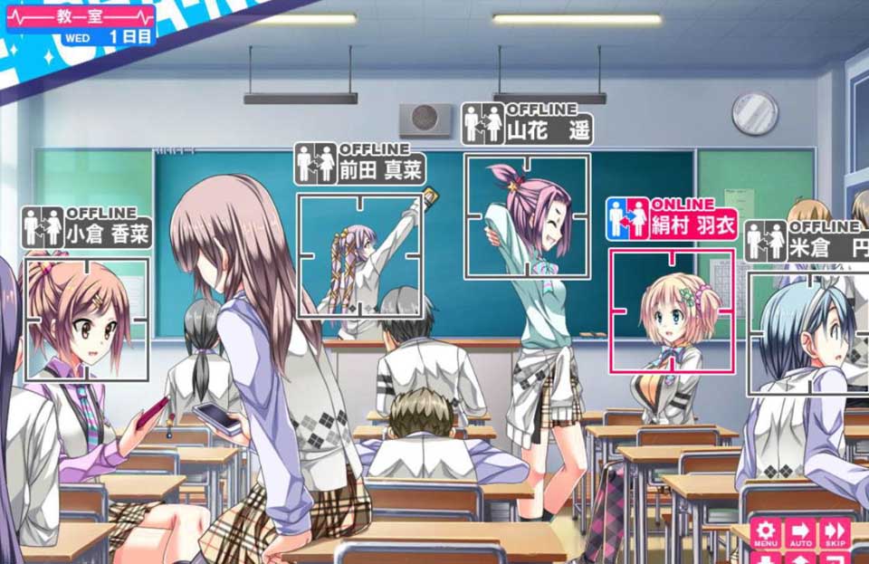 图片[1]-R3549 身体互换！无辜少女将会变得エロ无比！Ver1.00+全特典【性转】【2.3G】-1288游戏网