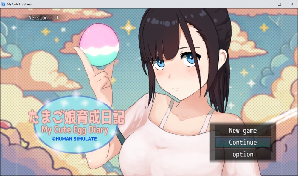 图片[1]-我的可爱蛋日记V1.1 官方中文版+存档[新作][1G]-1288游戏网