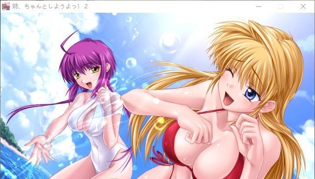 图片[3]-姐姐，拜托你认真一点！2 AI汉化版+全CG存档[新汉化][1.1G]-1288游戏网