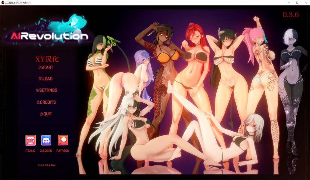 图片[1]-反对进化V0.3.6 AI汉化版[PC+安卓][6.1G]-1288游戏网