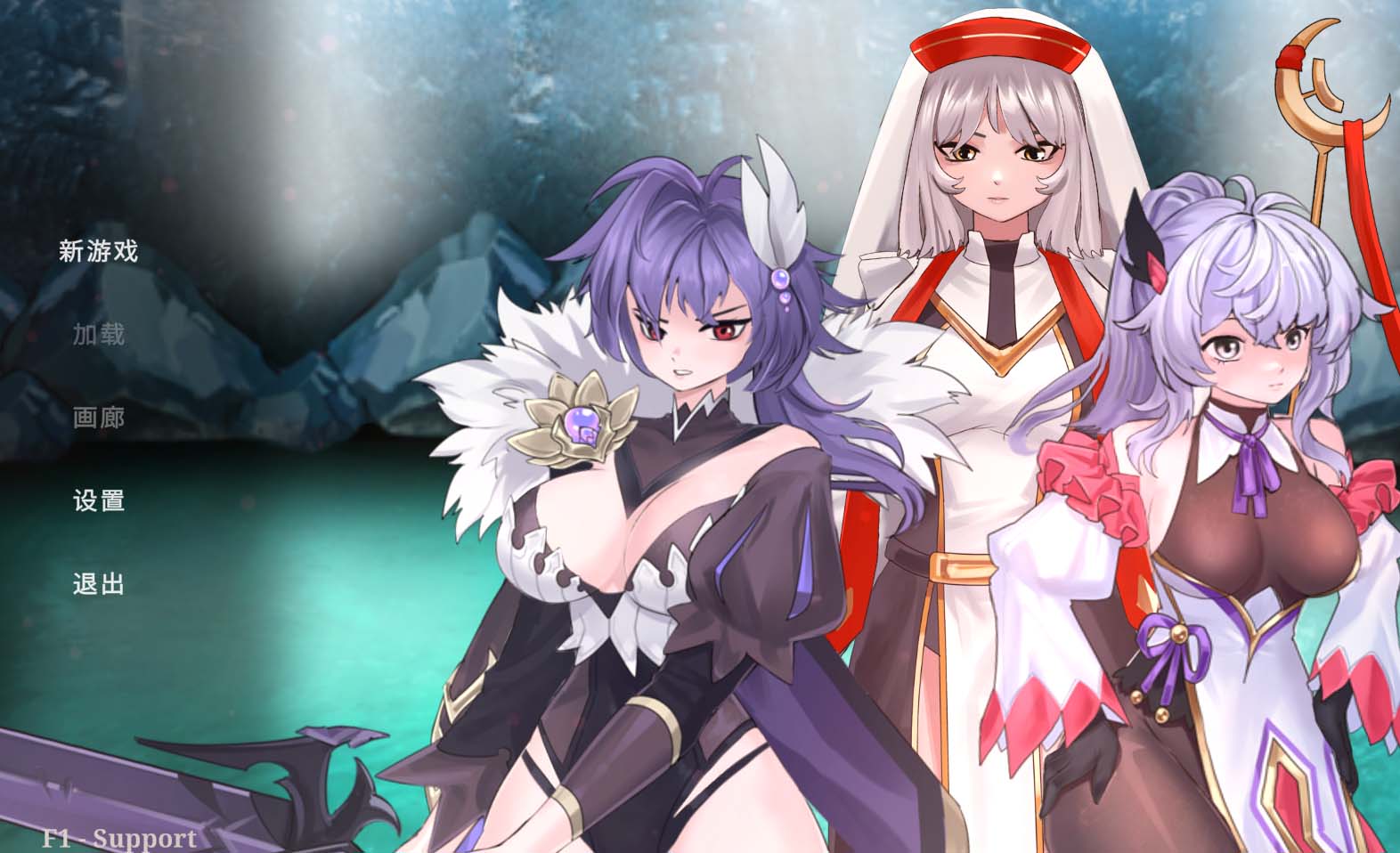 图片[1]-困顿中的少女 官方中文步兵版[新作][4.4G]-1288游戏网
