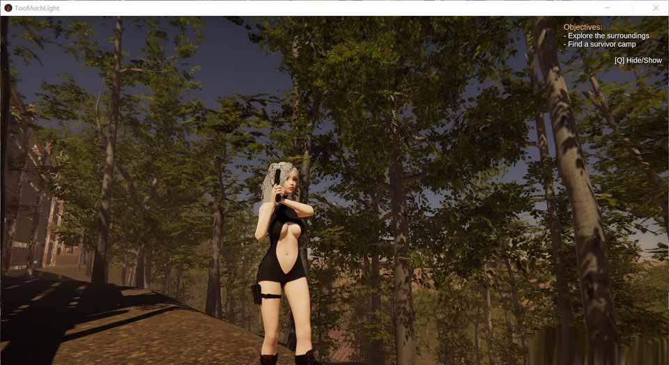 图片[2]-R3567 怒光尸潮！TooMuchLight V0.2A 正式版【新作/英文CV/2.3G】-1288游戏网