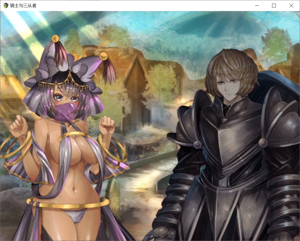 图片[2]-骑士与三从者 官方中文版+存档[新作][1.9G]-1288游戏网