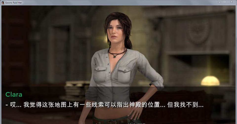 图片[1]-R3585 古墓丽影同人-守护劳拉 V0.64精修汉化版+攻略+动画【更新/2G】-1288游戏网