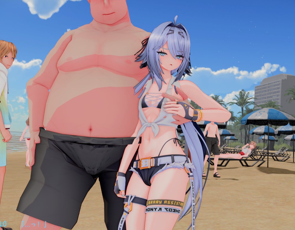 图片[2]-リリィちゃんプレイアブル v0.04 先行体験版[3月更新] [2.7G]-1288游戏网