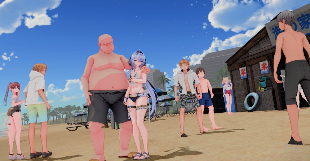 图片[1]-リリィちゃんプレイアブル v0.04 先行体験版[3月更新] [2.7G]-1288游戏网