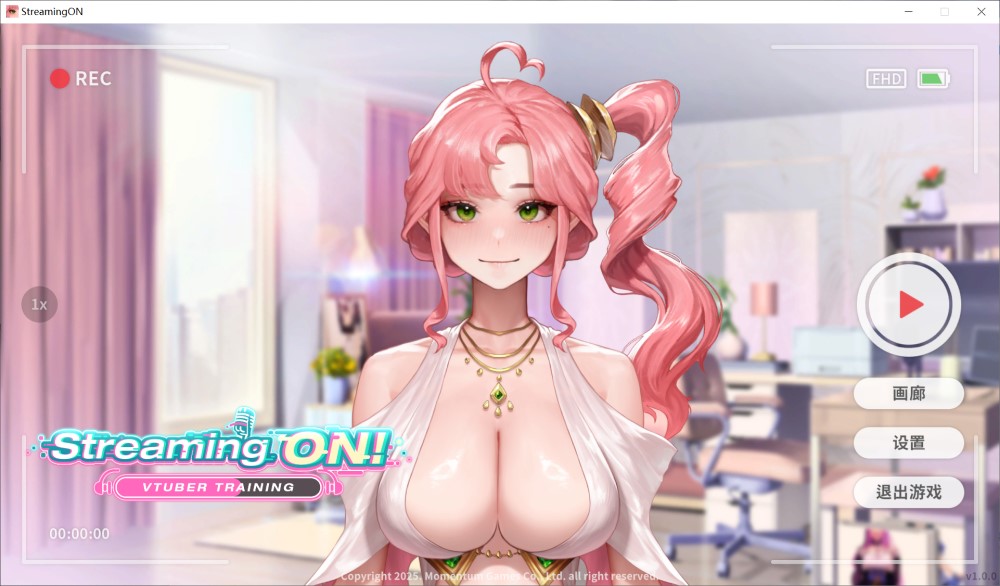 图片[1]-直播启动！VTuber出道指南 官方中文步兵版 [新作] [700M]-1288游戏网