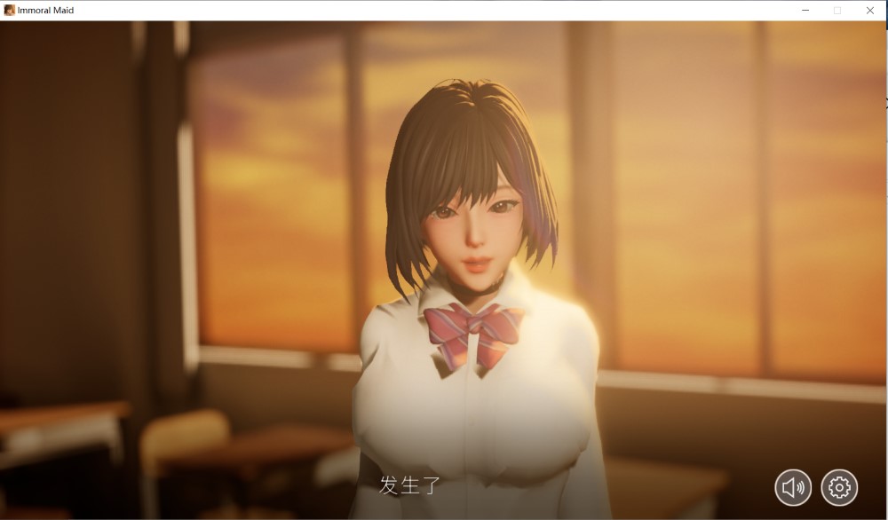 图片[2]-不道德女仆～我与女仆的不道德校园生活～ver1.06 DL官方中文+无码 [2.3G]-1288游戏网