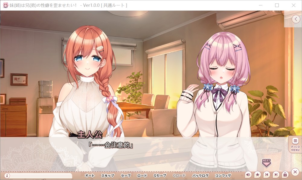 图片[2]-妹妹（姐姐）想带歪哥哥（弟弟）AI翻译+全CG存档+特典[3G]-1288游戏网