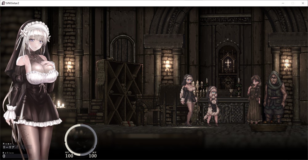 图片[1]-哥特少女勇闯恶魔城2 SiNiSistar2 V1.0.2 官方中文正式版[更新/修复BUG][2G]-1288游戏网