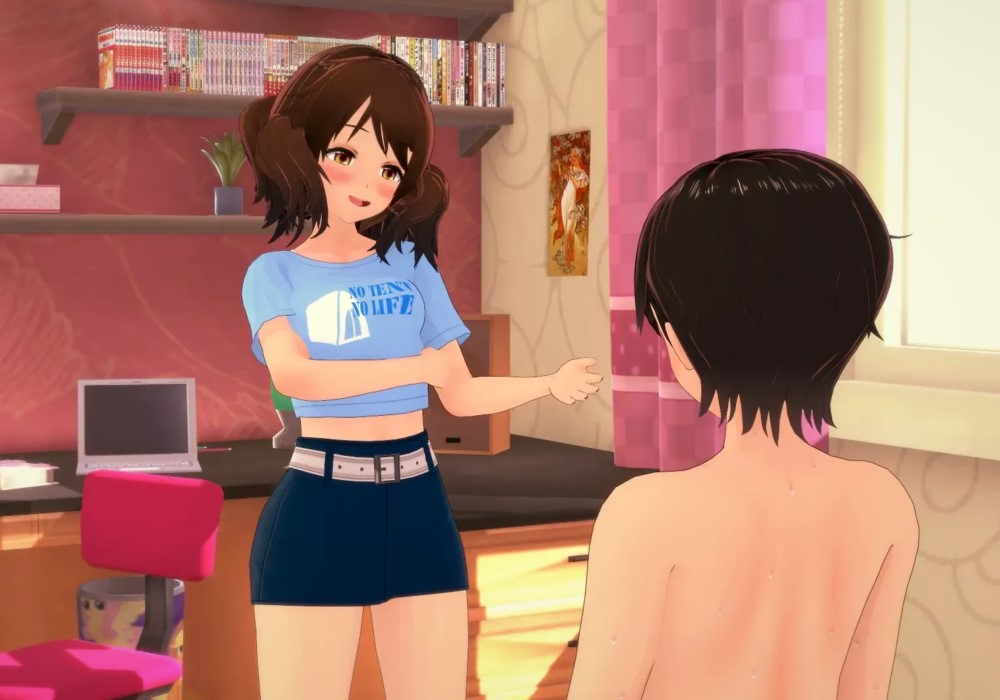 图片[1]-向我的暗恋投降 Surrendering to My Crush v1.28 中文汉化版[2.3GB]-1288游戏网