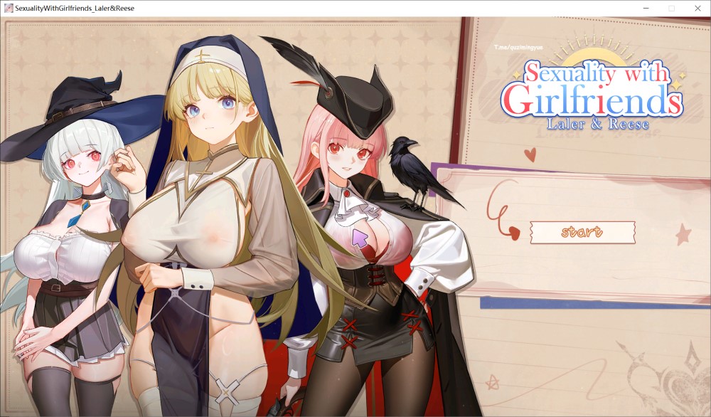 图片[1]-合约女友的一日体验：拉莱尔与里斯 官方中文步兵版 [新作] [3.1G]-1288游戏网