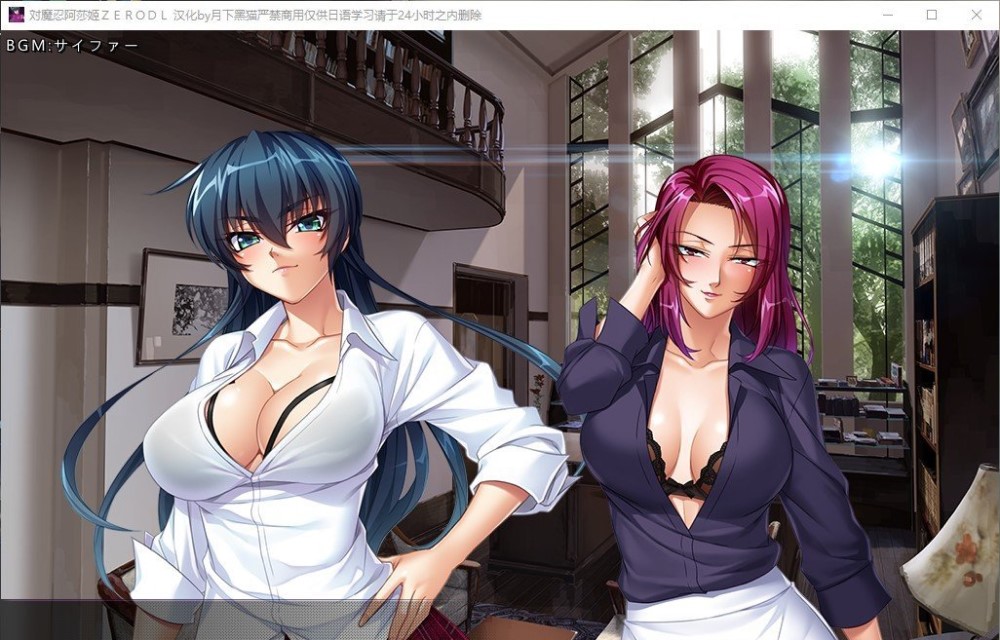 图片[2]-对魔忍阿莎姬ZERO AI汉化版+全CG存档[4.1G]-1288游戏网