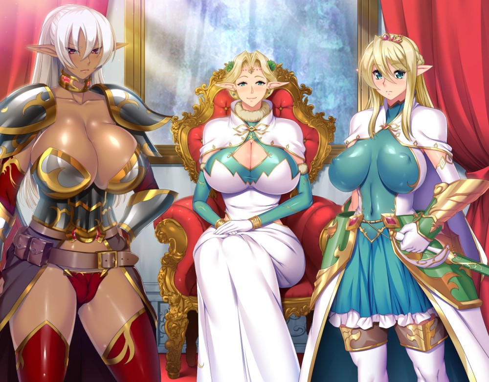 图片[1]-巨乳精灵母娘催眠：母女存在的意义 AI汉化版+全CG包[3.8G]-1288游戏网
