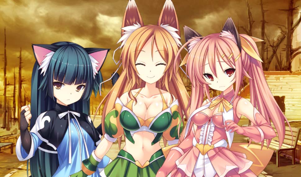 图片[1]-兽耳魔法少女塞丽娜被追逐玷污～汉化版（内附全CG存档）[290M]-1288游戏网