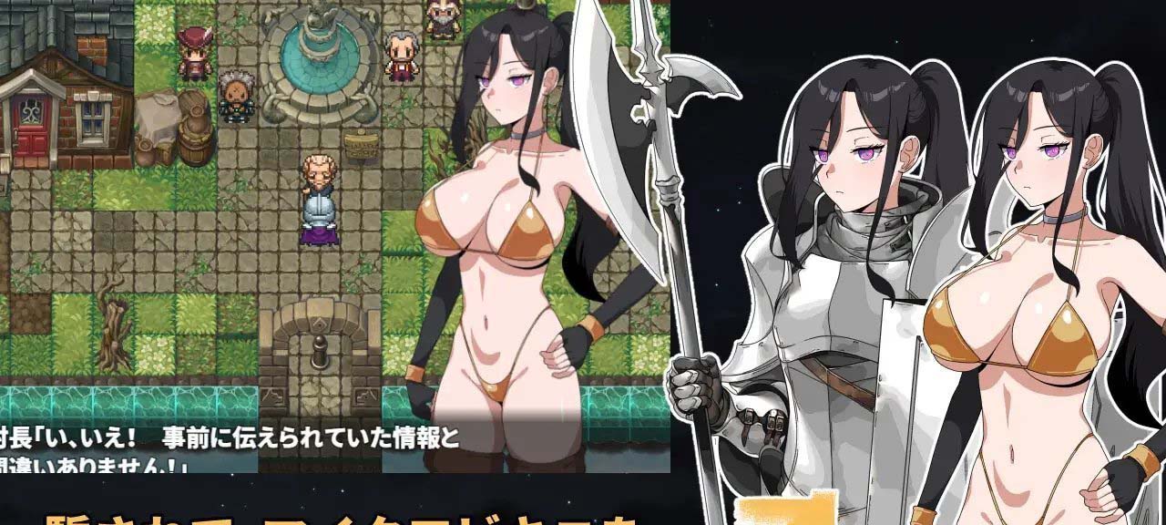 图片[1]-最强的女战士。不过是个笨蛋。挂载AI汉化版[新作][1.2G-1288游戏网