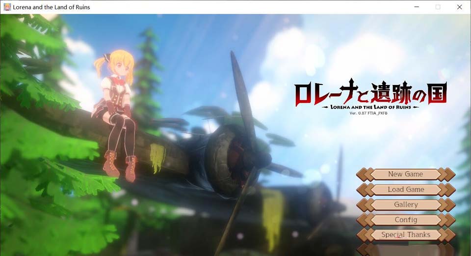 图片[1]-R3648 洛蕾娜和遗迹之国 V0.88！9月支援者版[新H/新BOSS]【2G/更新/全CV】-1288游戏网