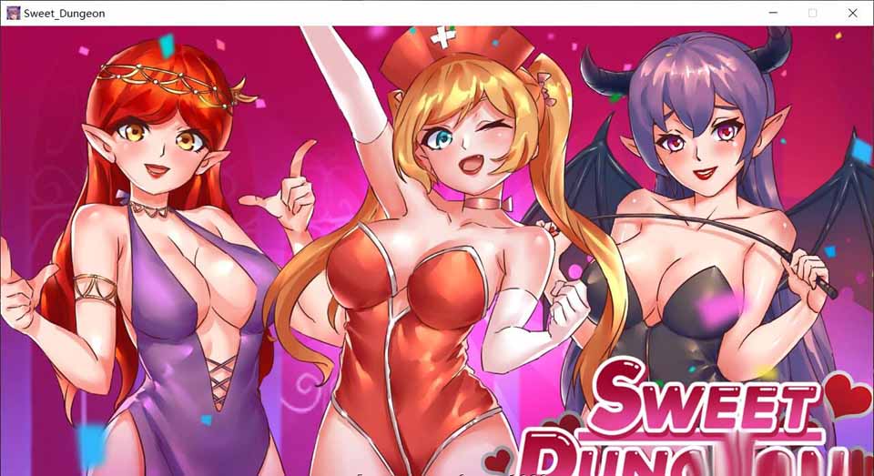 图片[1]-R3670 甜心地牢~Sweet Dungeon 官方中文步兵版【450M】【新作/全CV】-1288游戏网