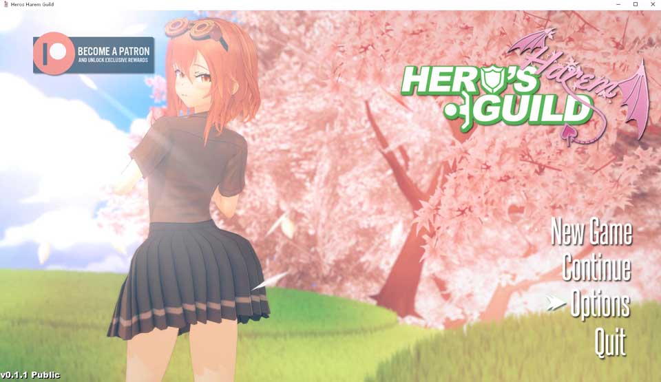 图片[1]-R3761 【SLG】【生肉】Hero’s Harem Guild–英雄后宫王-1288游戏网